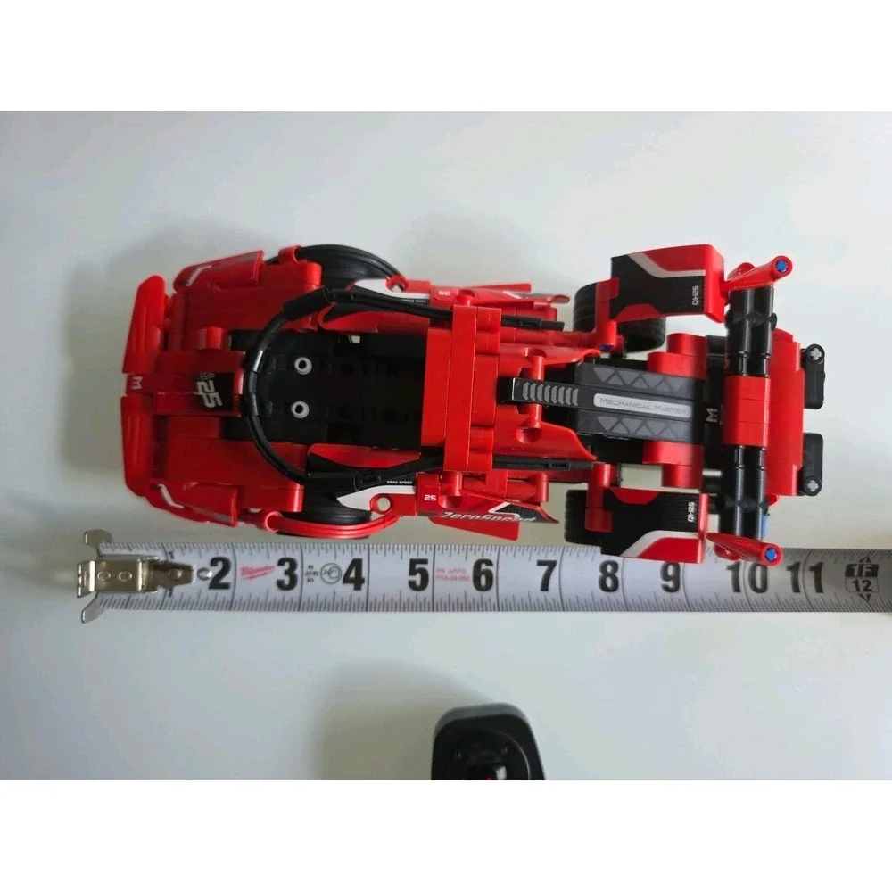 Mechanical Master 8025 RC Racing Car Technic Style Building Blocks‎ Used Working